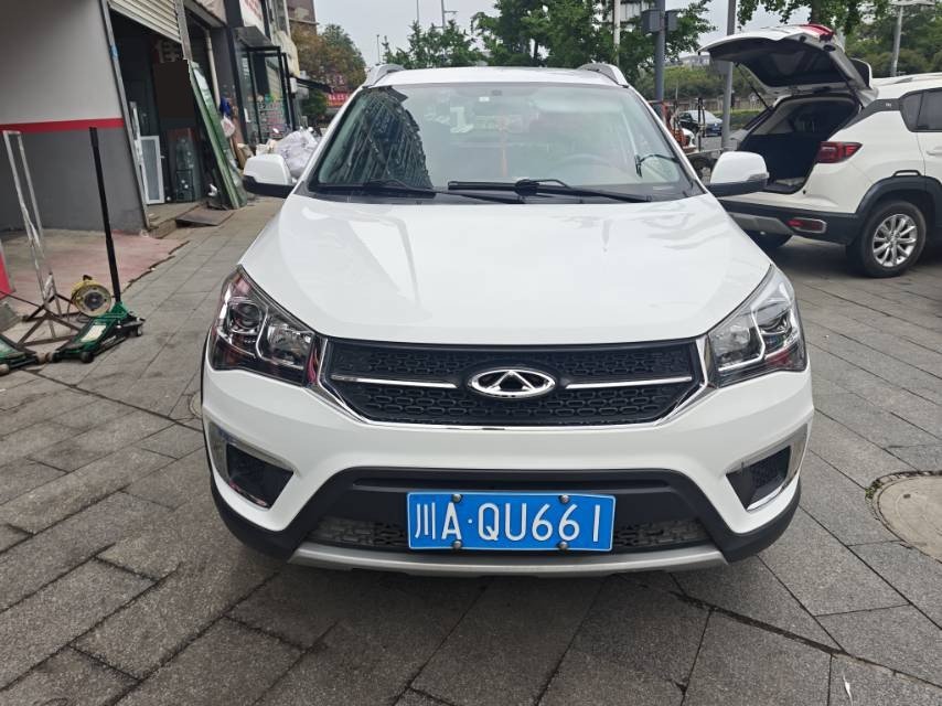 Chery Tiggo 3x 2020 car image #2