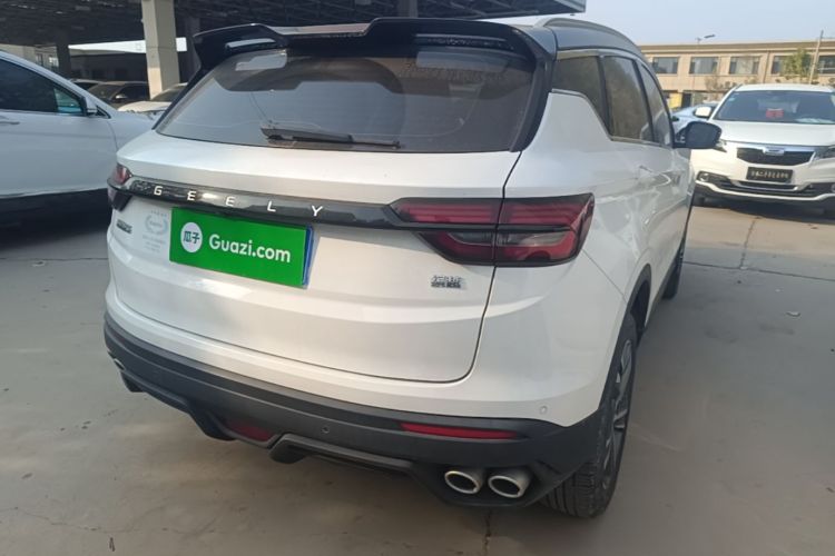 GEELY Coolray 2021 imagen de coche #5