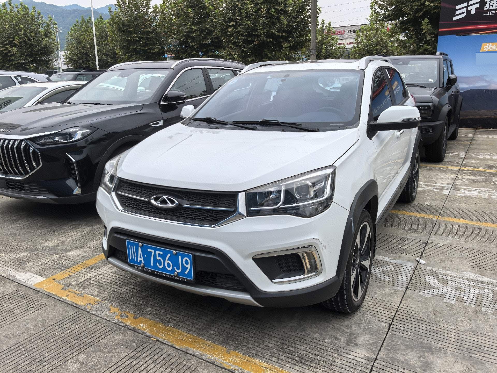 Chery Tiggo 3x 2018 Chery Tiggo 3x 2018 car image