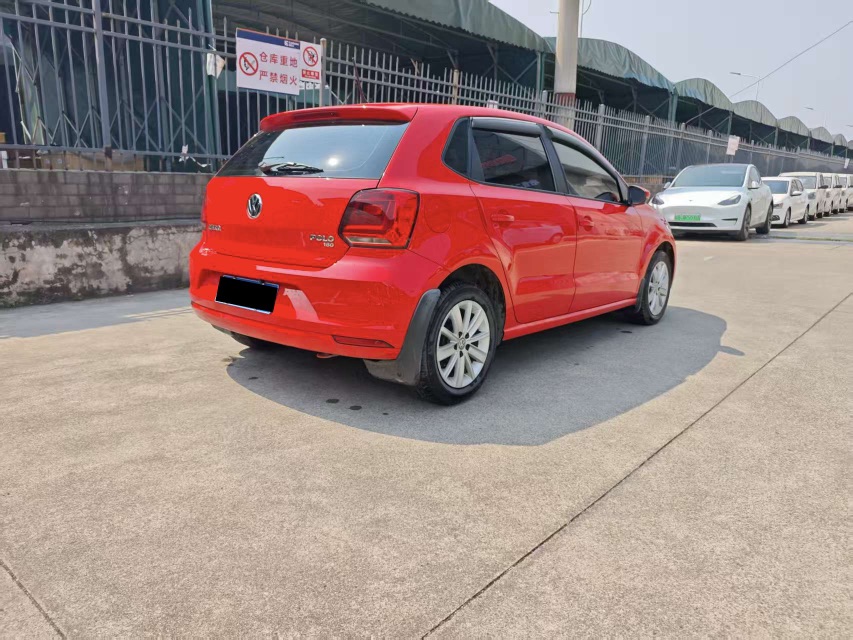 Volkswagen Polo 2015 #5 Volkswagen Polo 2015 car image #5
