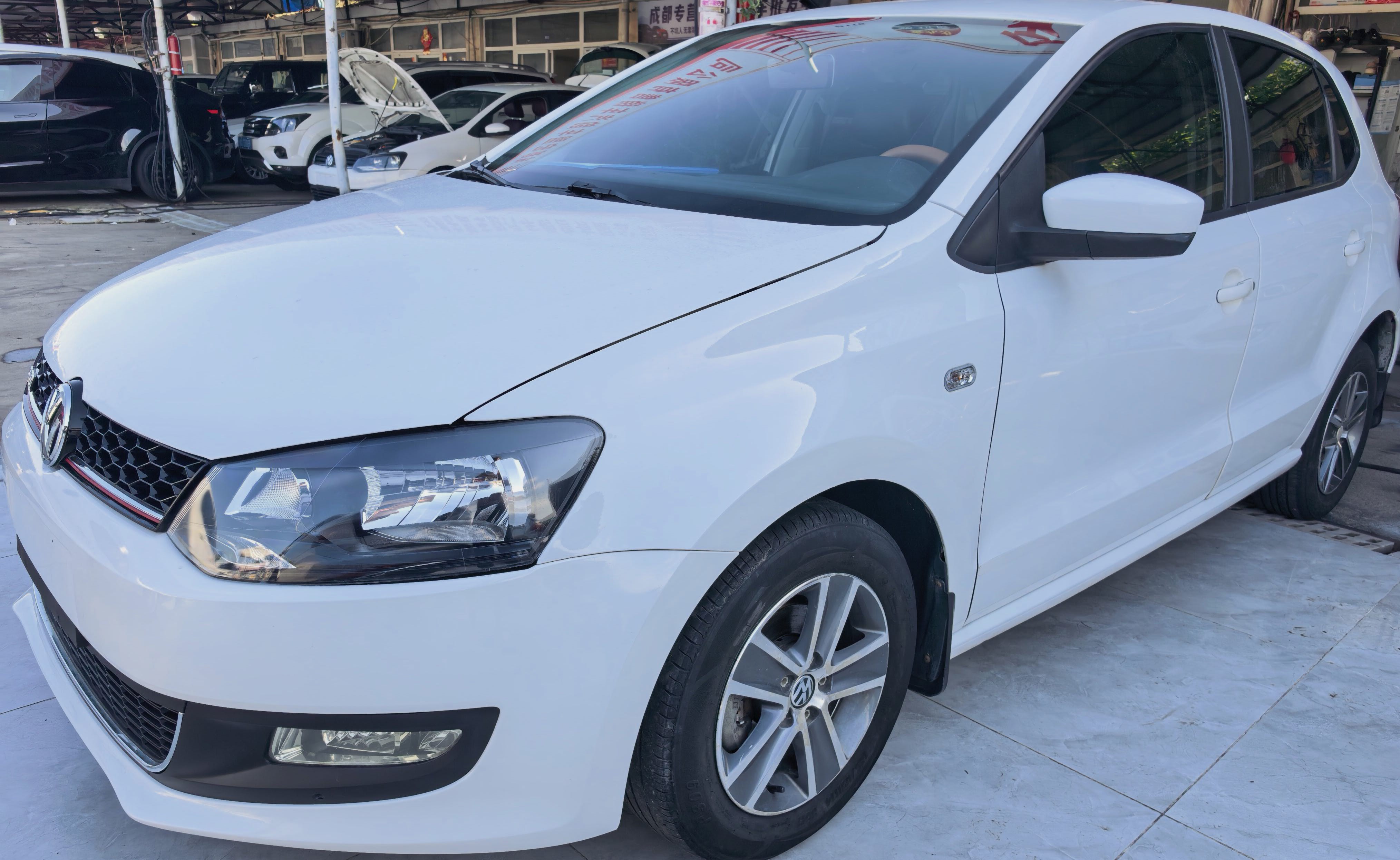 Volkswagen Polo 2013 #2 Volkswagen Polo 2013 car image #2
