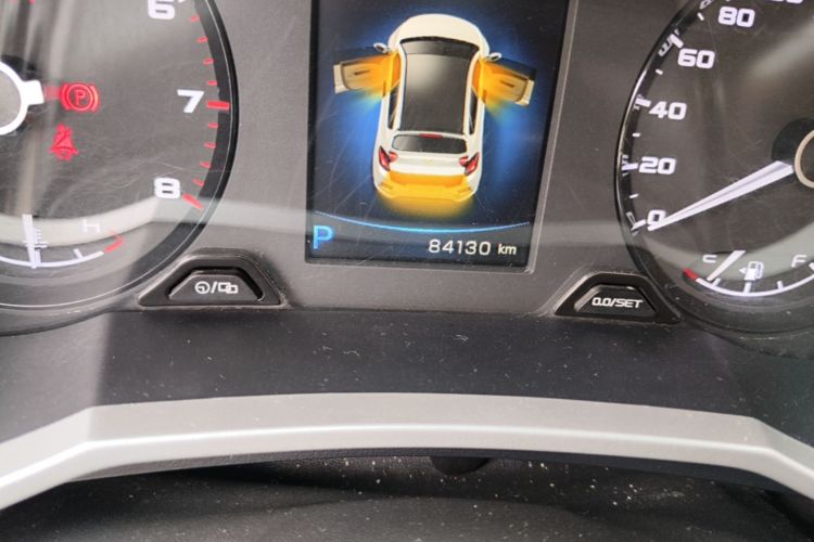 GEELY Emgrand GS 2017 #14 GEELY Emgrand GS 2017 car image #14