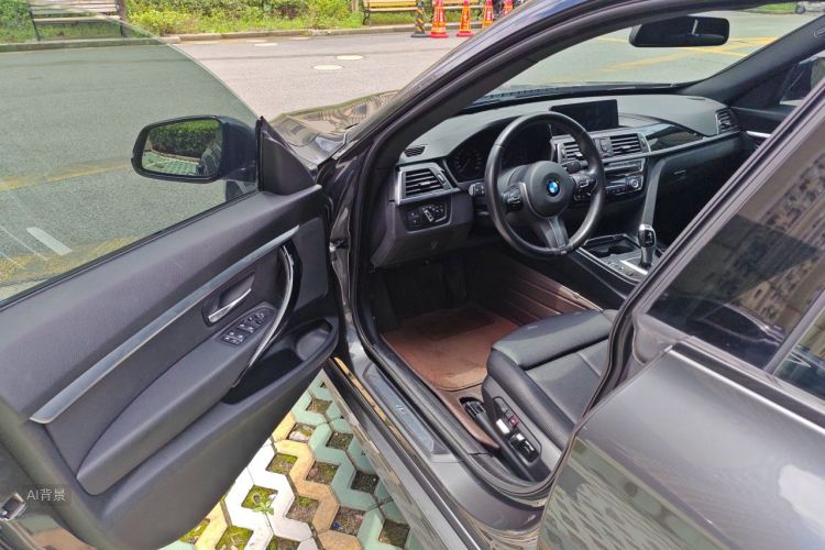 BMW 3 Series GT 2021 car image #18