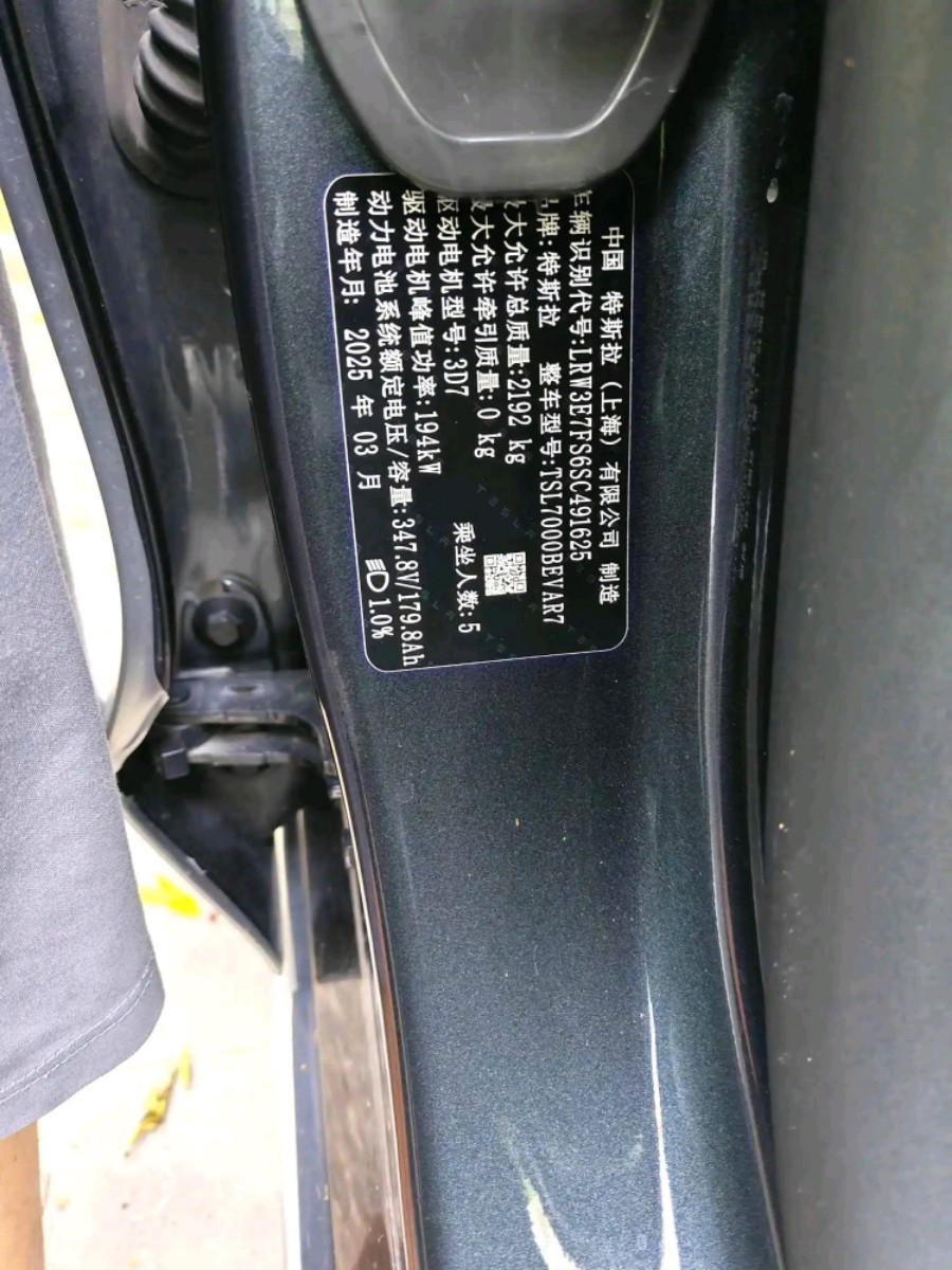 Tesla Model 3 2025 car image #13