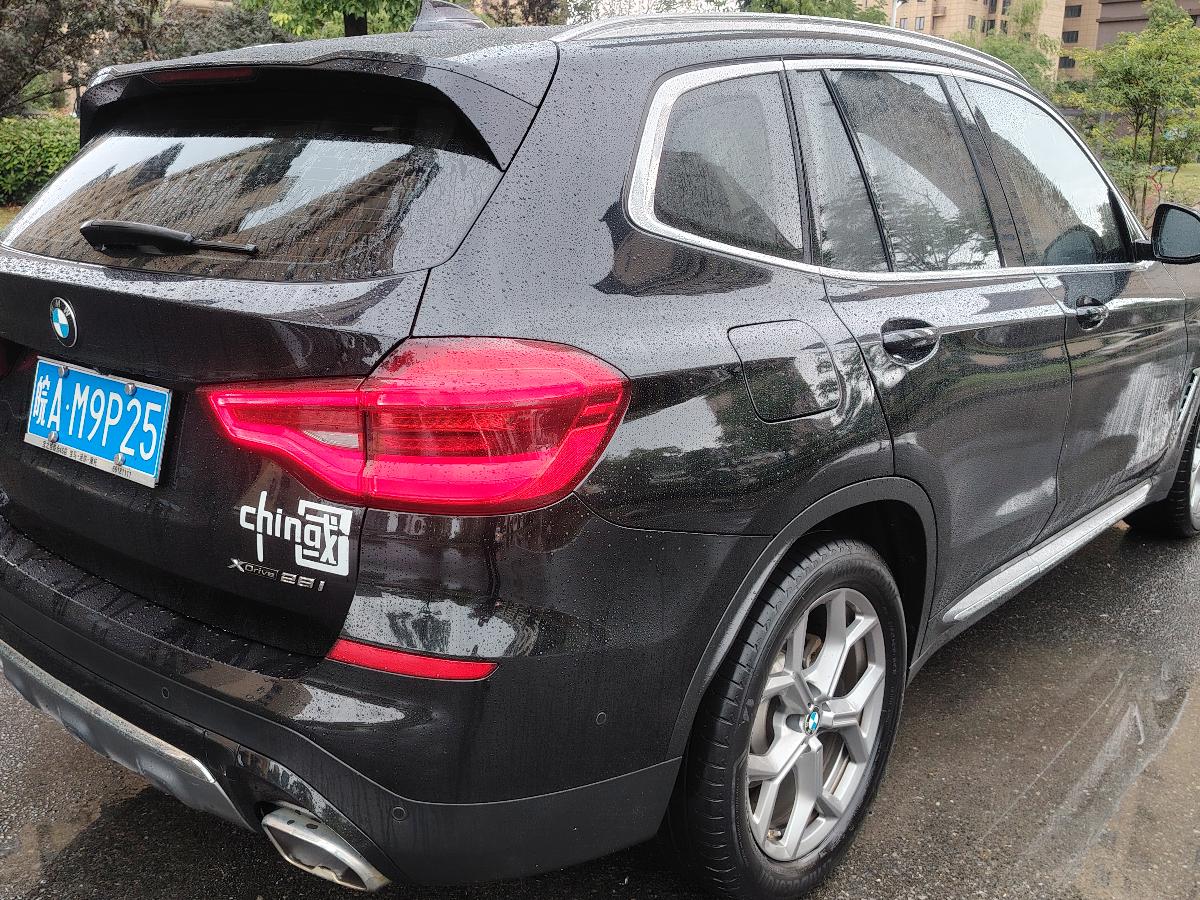 BMW X3 2021 صورة سيارة #9