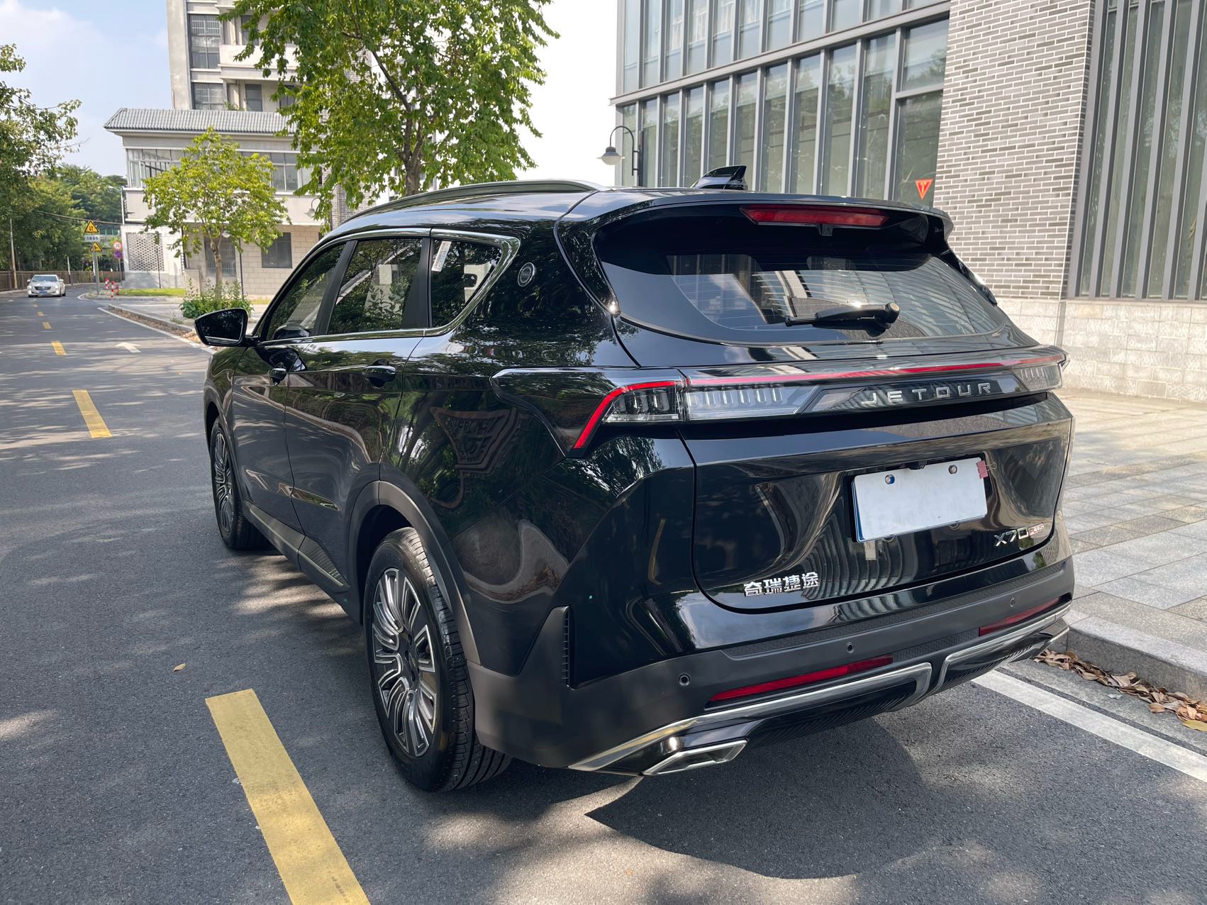 Jetour X70 PLUS 2024 изображение автомобиля #9