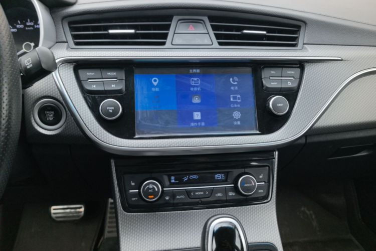 GEELY Emgrand GS 2017 #13 GEELY Emgrand GS 2017 car image #13