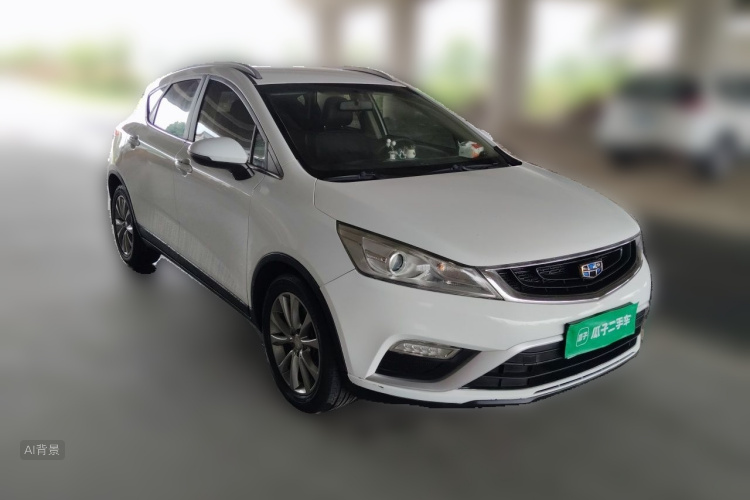 GEELY Emgrand GS 2018 #4 GEELY Emgrand GS 2018 car image #4