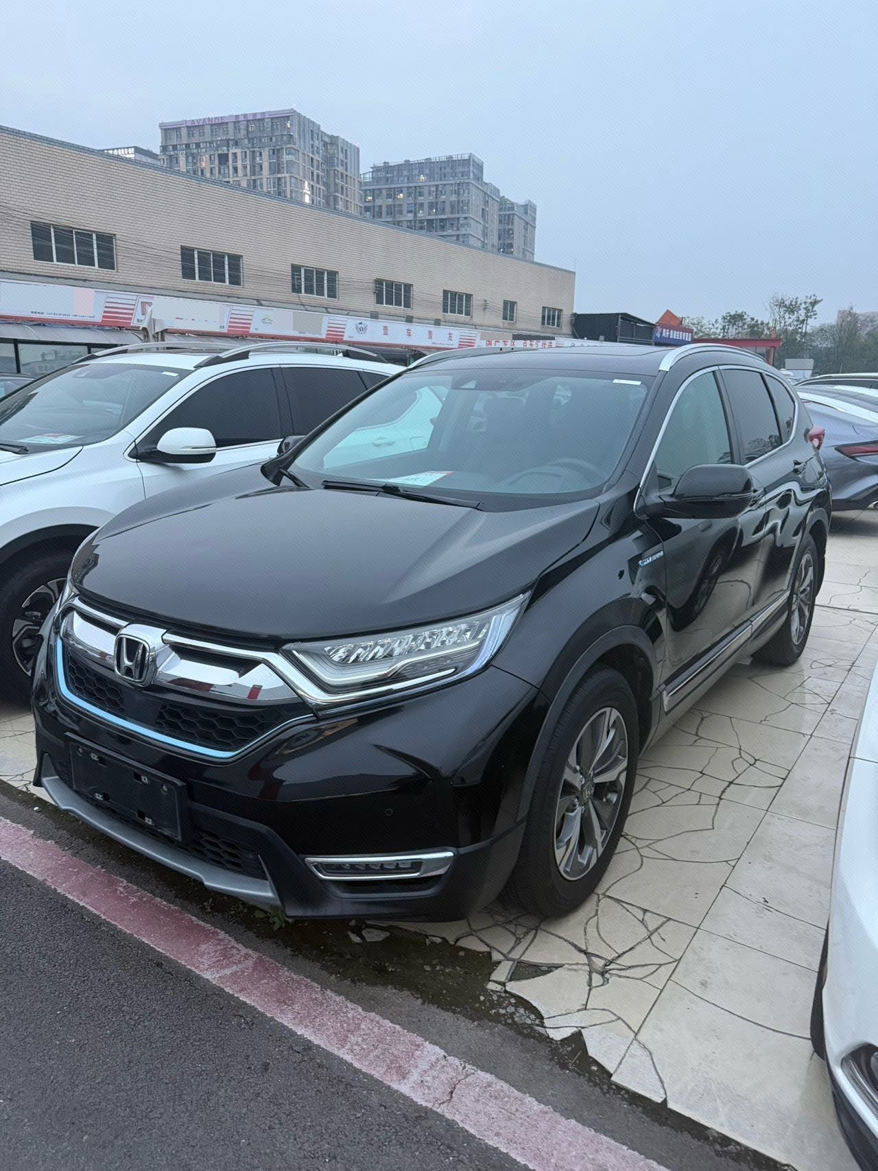 Honda CR-V 2018 car image 