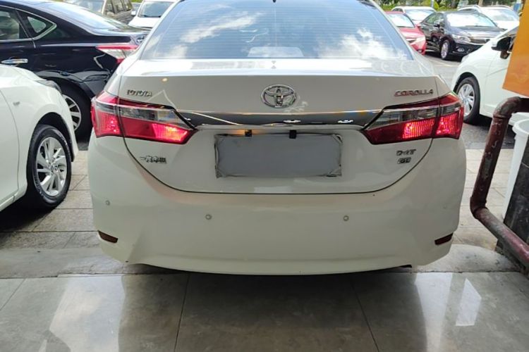 Toyota Corolla 2018 car image #6