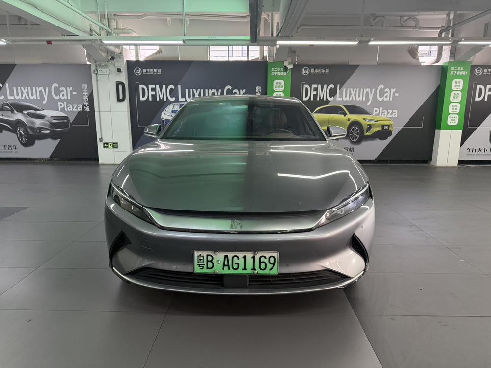 BYD Han 2020 #2 BYD Han 2020 car image #2