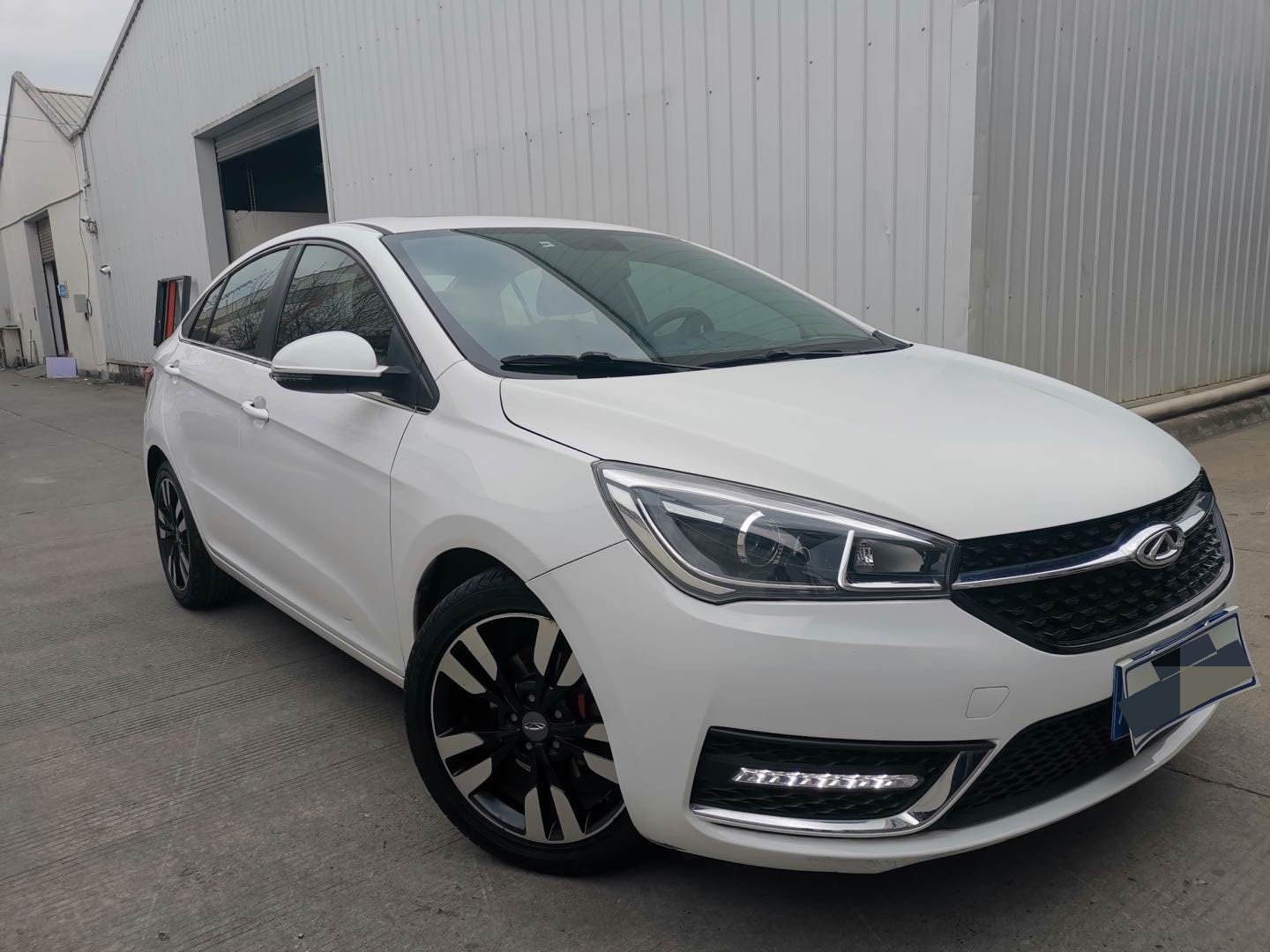 Chery Arrizo 5 2018 #2 Chery Arrizo 5 2018 immagine di auto #2