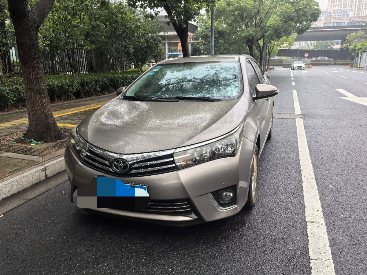 Toyota Corolla 2016 Toyota Corolla 2016 car image