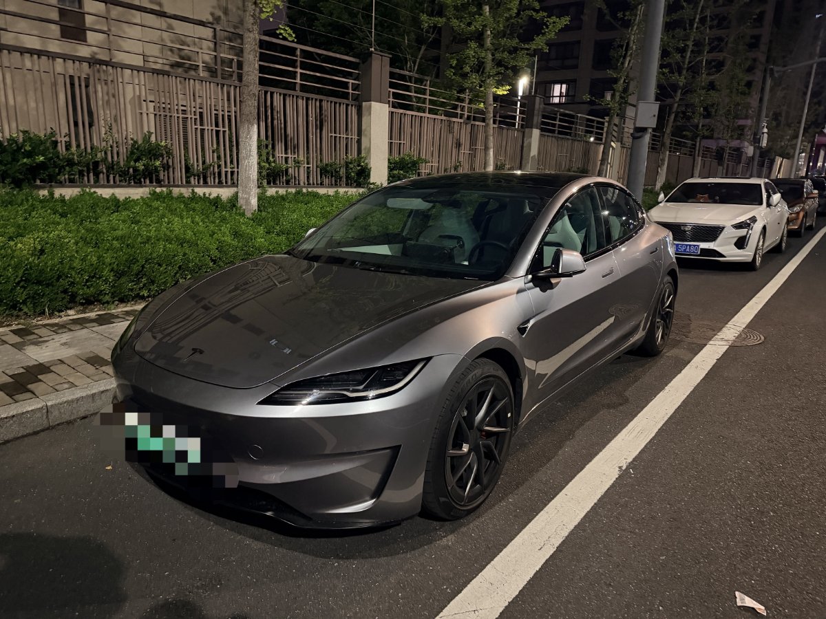 Tesla Model 3 2026 car image 