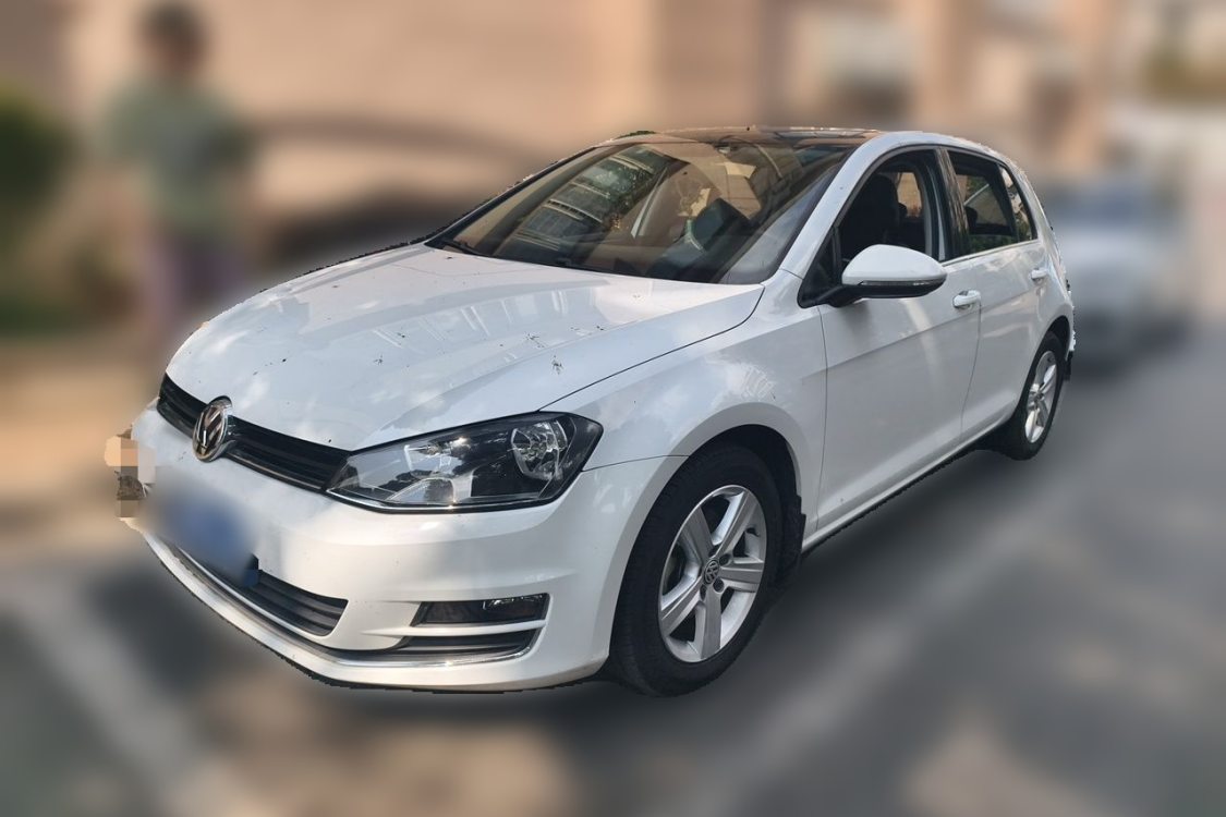 Volkswagen Golf 2015 Volkswagen Golf 2015 car image
