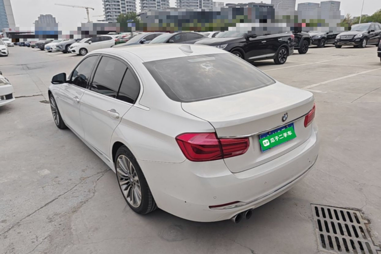 BMW 3 Series 2017 car image #7