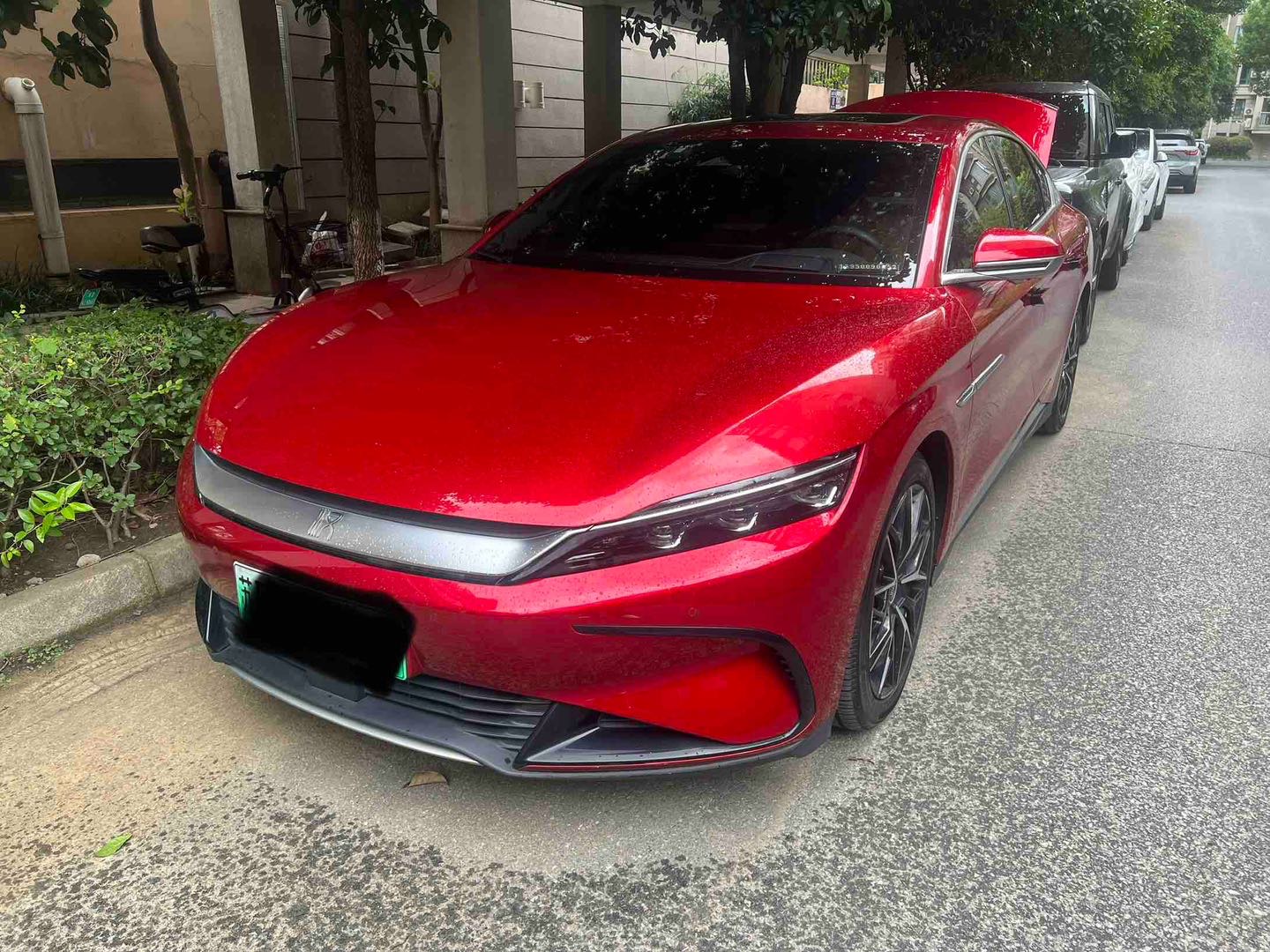BYD Han 2022 car image 