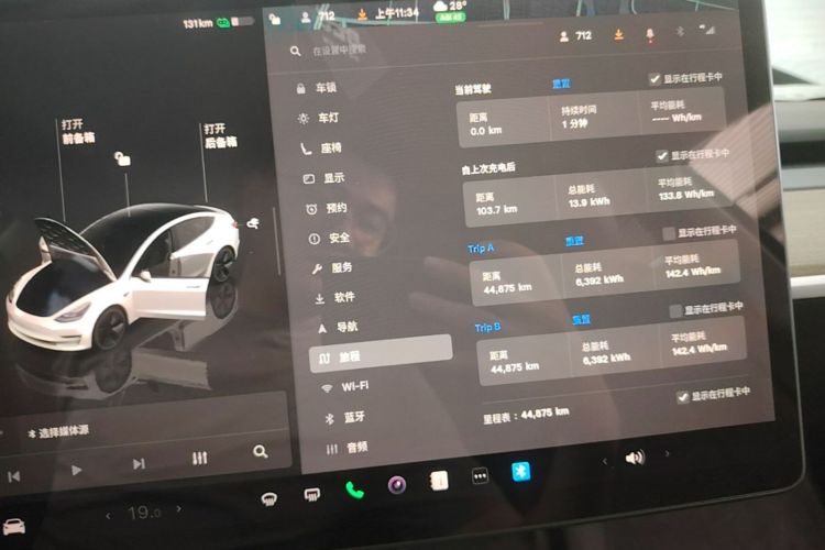 Tesla Model 3 2023 car image #12