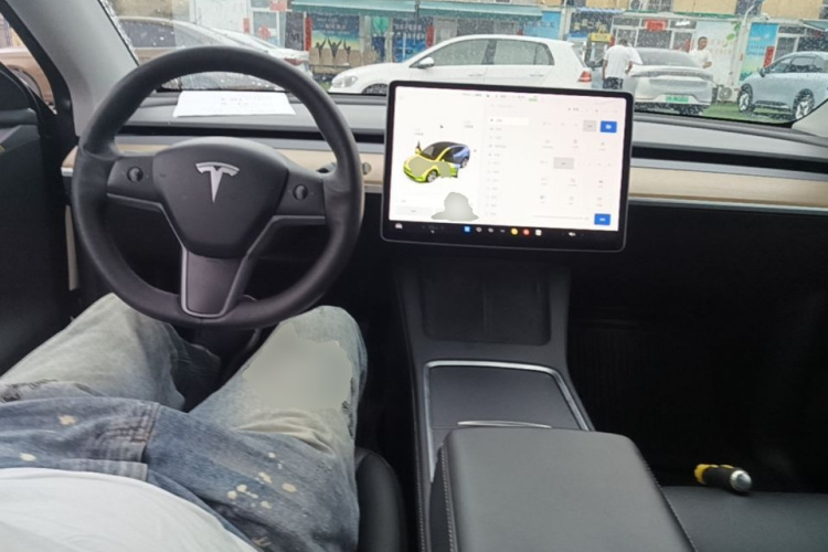 Tesla Model Y 2021 #10 Tesla Model Y 2021 car image #10