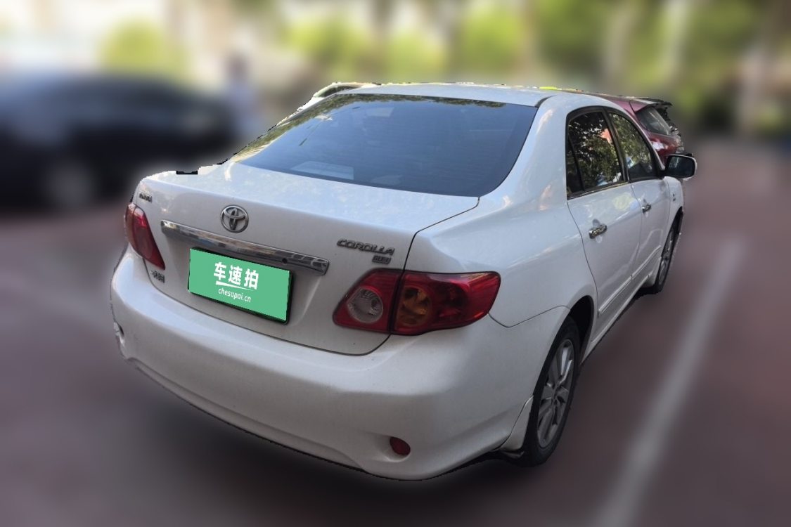 Toyota Corolla 2008 car image #4