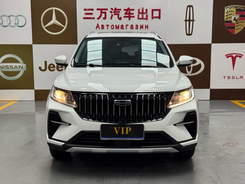 GEELY Vision X6 2022 #2 GEELY Vision X6 2022 car image #2