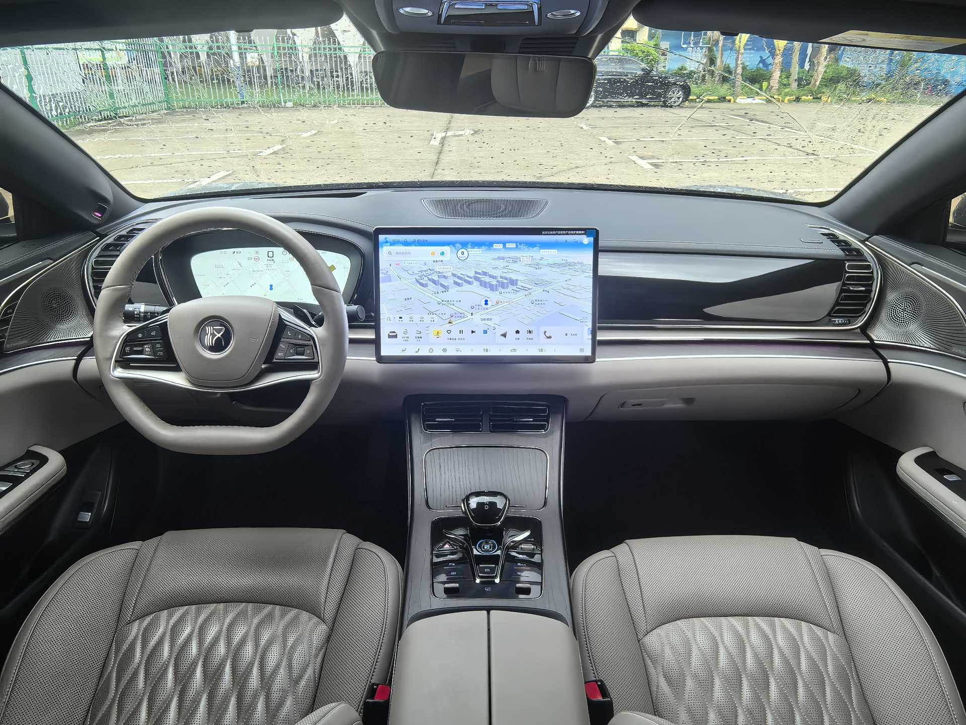 BYD Han 2024 #9 BYD Han 2024 imagen de coche #9