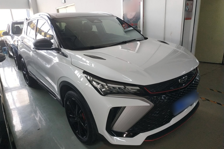 GEELY Coolray 2023 immagine di auto #6