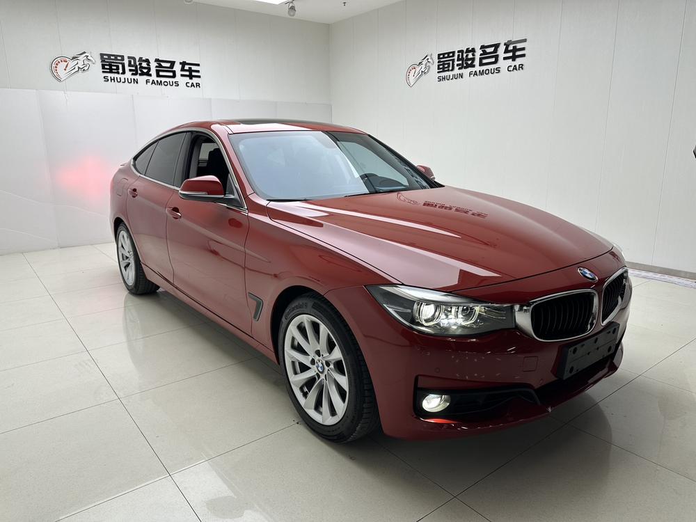 BMW 3 Series GT 2019 صورة سيارة #3