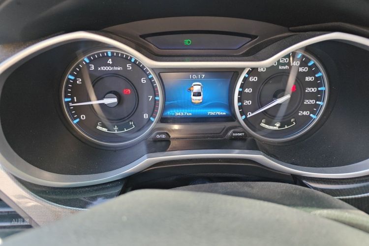GEELY Emgrand 2017 car image #14