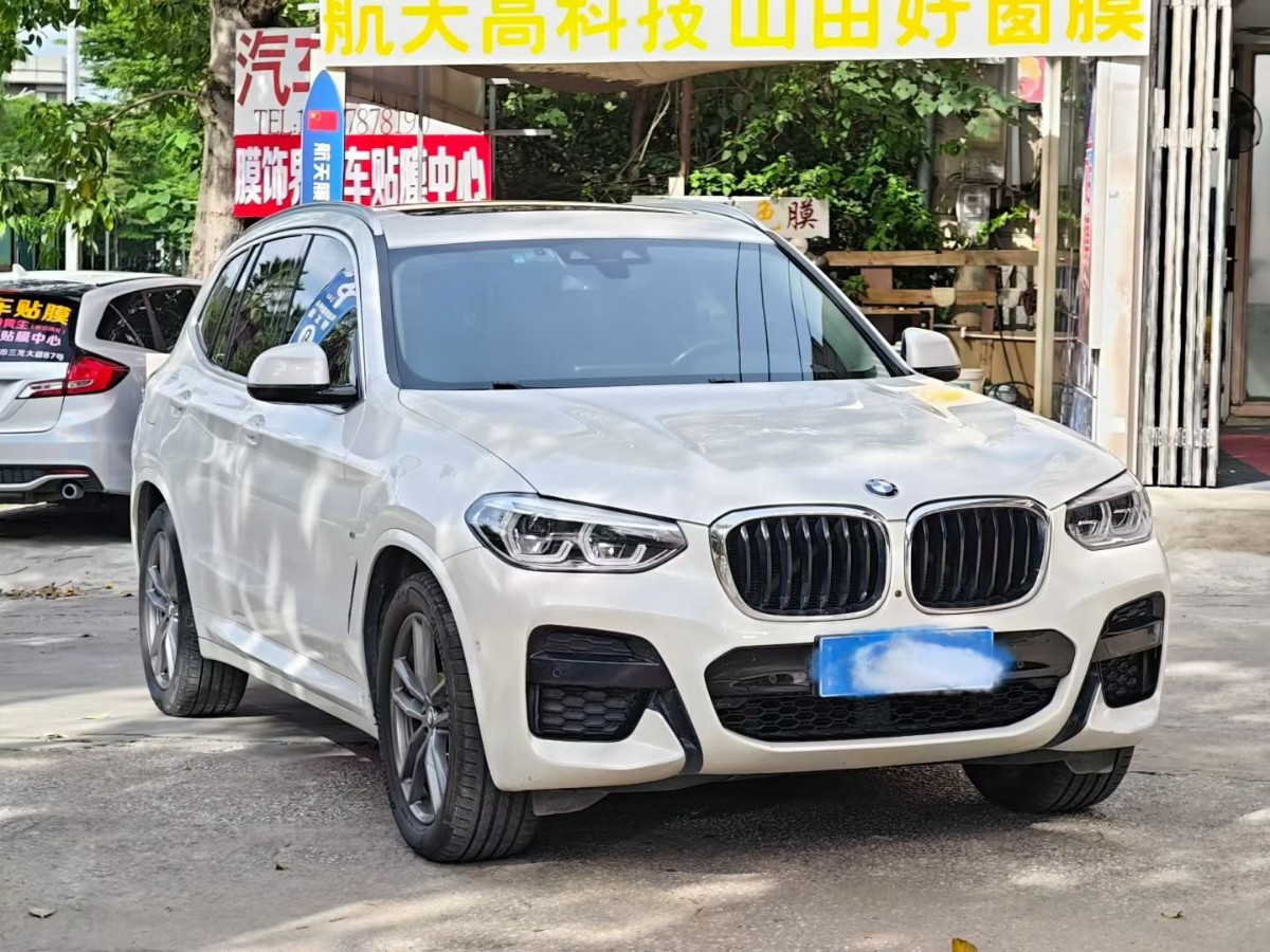 BMW X3 2020 car image #3