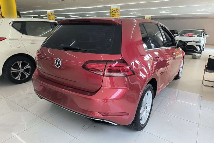 Volkswagen Golf 2018 #7 Volkswagen Golf 2018 car image #7