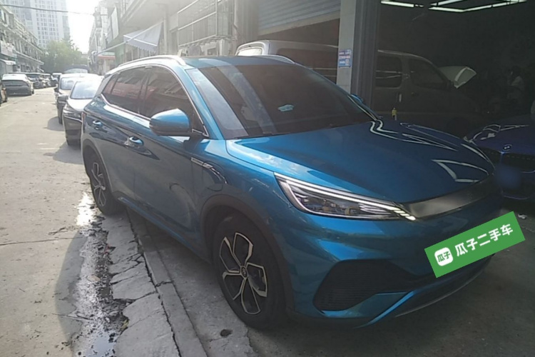 BYD Yuan Plus 2022 #6 BYD Yuan Plus 2022 car image #6