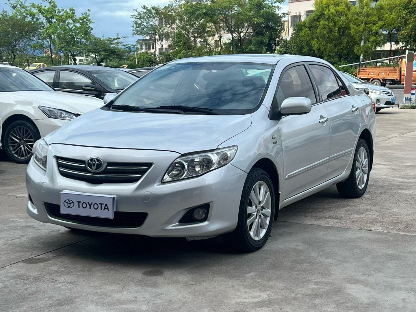 Toyota Corolla 2008 car image 