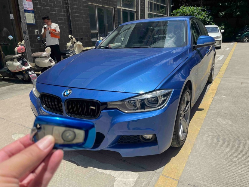 BMW 3 Series 2017 BMW 3 Series 2017 car image