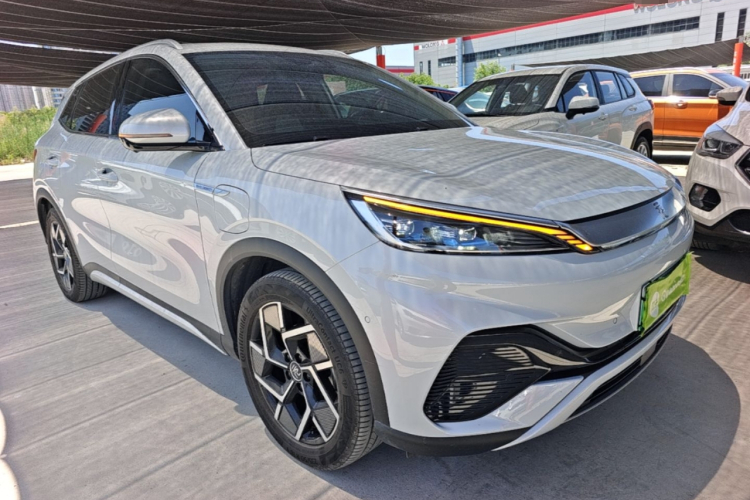 BYD Yuan Plus 2022 #4 BYD Yuan Plus 2022 immagine di auto #4