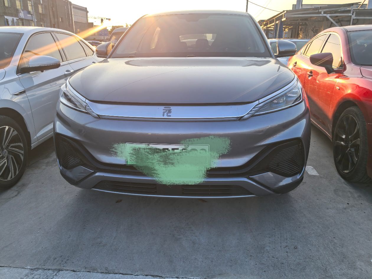 BYD Yuan Plus 2024 #2 BYD Yuan Plus 2024 imagen de coche #2