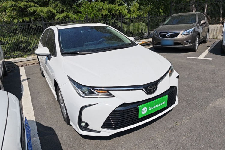 Toyota Corolla 2021 car image #4