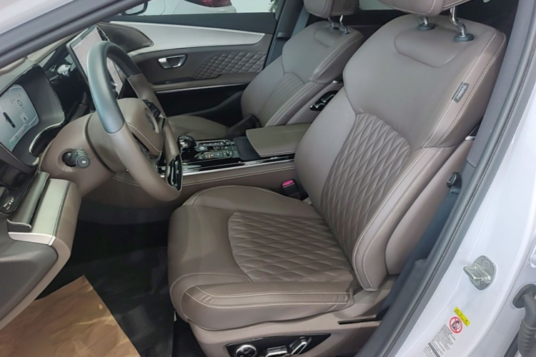 BYD Han 2022 car image #17