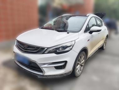 GEELY Emgrand GS 2017 GEELY Emgrand GS 2017 immagine di auto