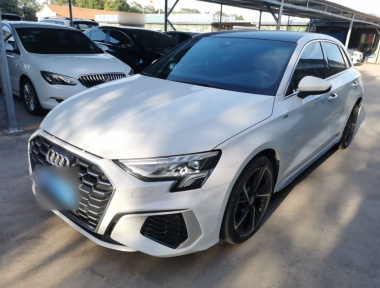 Audi A3 2022 car image 