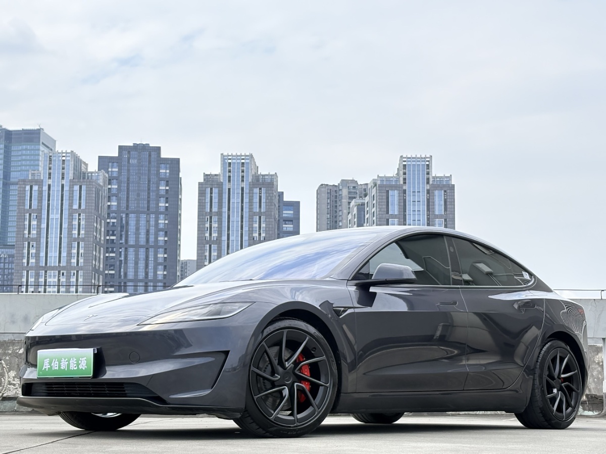 Tesla Model 3 2025 car image 