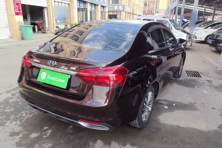 GEELY Emgrand 2018 #7 GEELY Emgrand 2018 car image #7