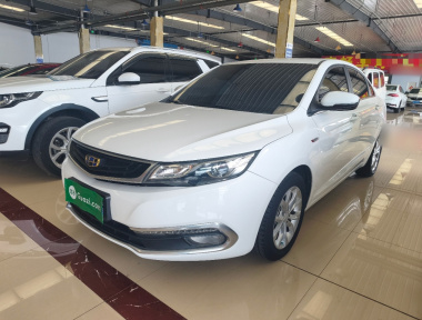 GEELY Emgrand GL 2017 car image 