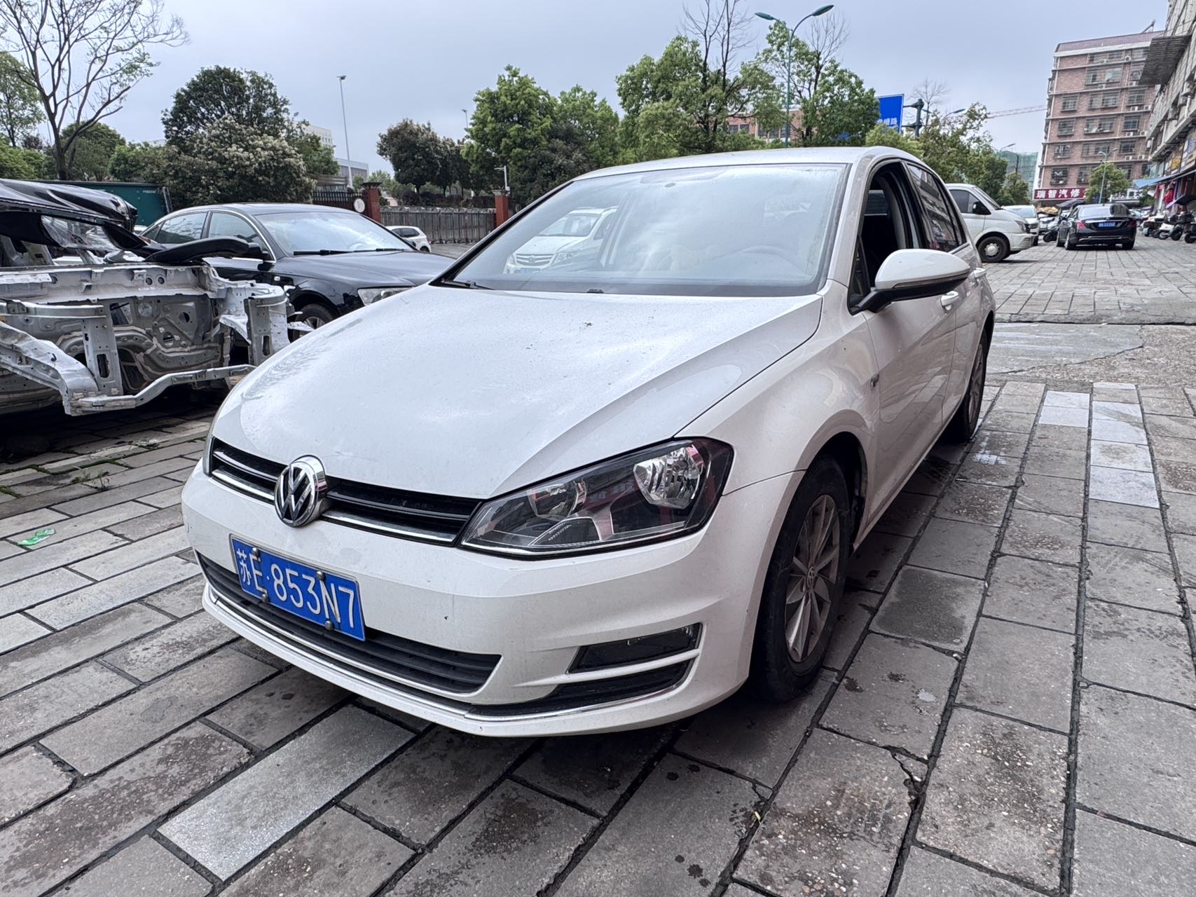 Volkswagen Golf 2026 汽车图片 