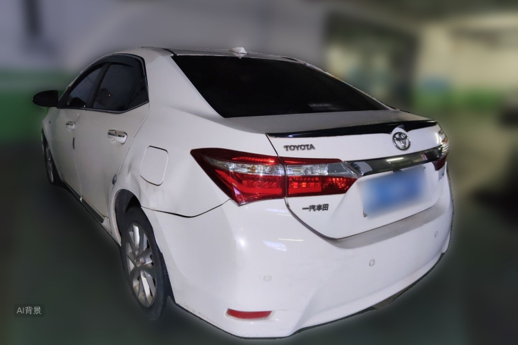 Toyota Corolla 2015 car image #5