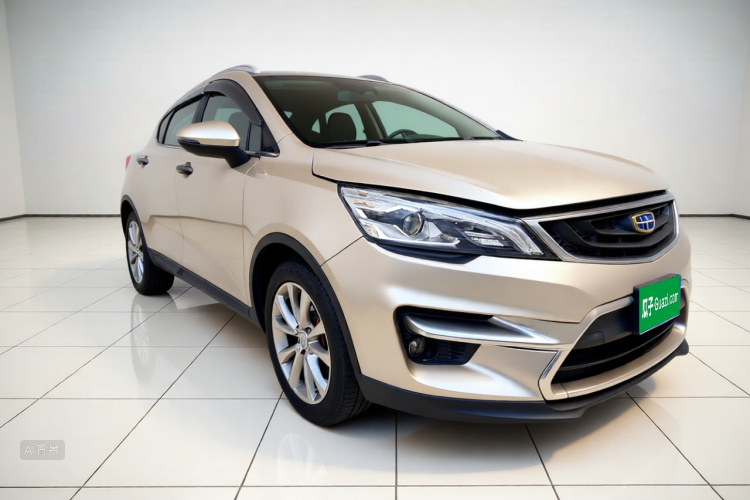 GEELY Emgrand GS 2017 #4 GEELY Emgrand GS 2017 car image #4