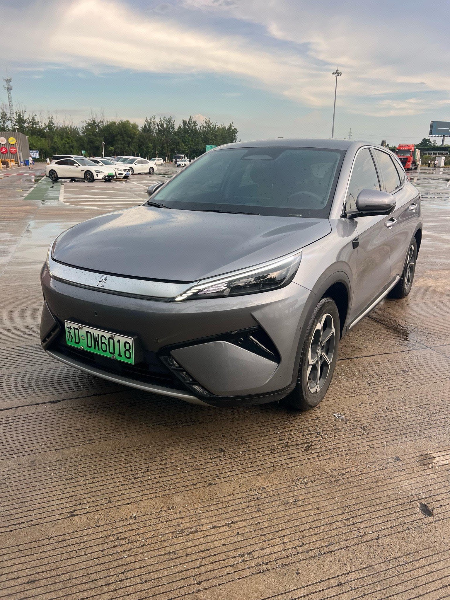 BYD Yuan Plus 2025 BYD Yuan Plus 2025 car image
