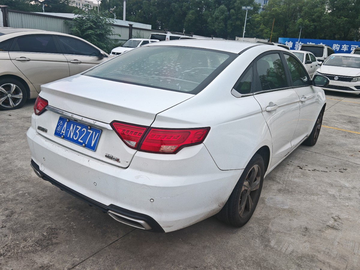 GEELY Emgrand GL 2018 car image #7
