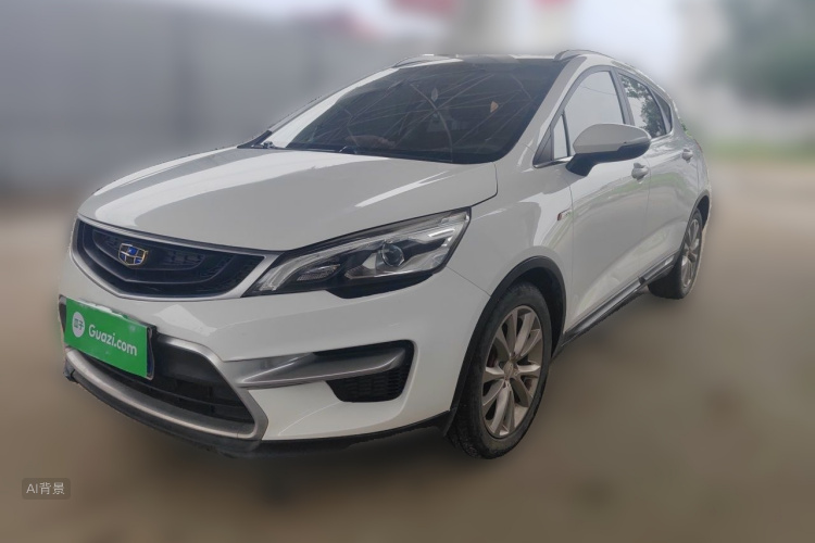 GEELY Emgrand GS 2017 car image #2