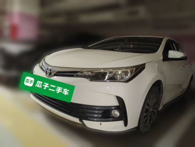 Toyota Corolla 2018 Toyota Corolla 2018 car image